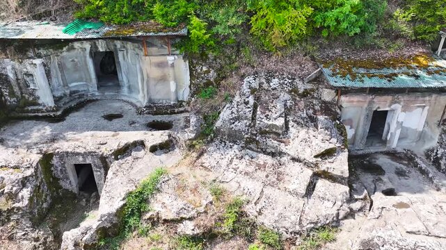 Albania Pogradec, Selce ancient Illyrian Royal Tombs, 400 - 300 BC