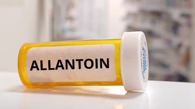 ALLANTOIN skin protectant compound for skin soothing and topical care concepts