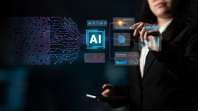 AI data analysis enhances business insights, drives performance, and strengthens strategy with advanced data visualization and predictive analysis Parse
