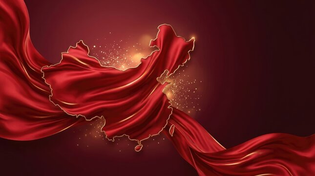 Celebrating the glorious national day of the people's republic of china with vibrant displays of cultural pride and patriotic fervor across the nation