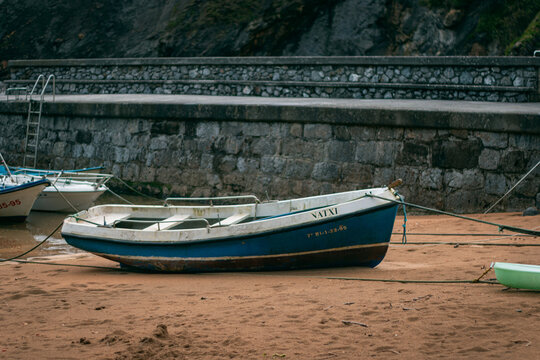 Barco en la arena