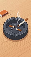 cigarette © Ningtias