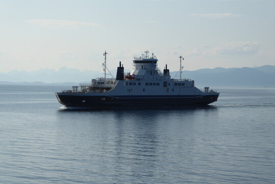 Doppelendf&auml;hre, Atlantik, Norwegen, Panorama