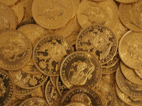 Einfache Golddukaten 