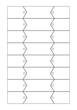 Printable Hang Tags Template A4
