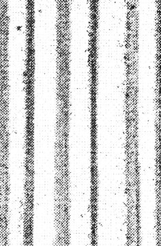 Rough vertical black bands form a striped pattern on transparency.