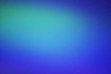 Fototapeta premium Abstract smooth gradient background with blue and teal color transition