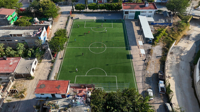 Cancha futbol 7