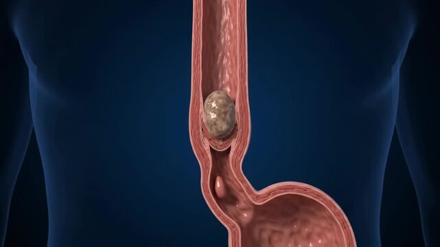 Achalasia with failed peristalsis and sphincter nonrelaxation for gastroenterology education