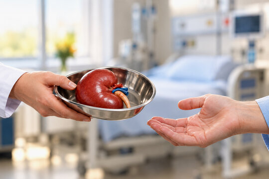 Organspende einer Niere