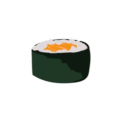 Salmon maki  sushi © bulan