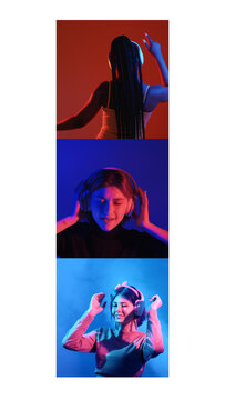 Vertical Animated Slideshow