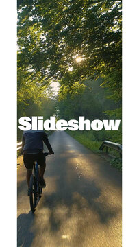 Vertical Slideshow Presentation