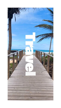 Vertical Travel Slideshow