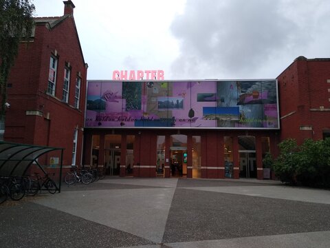 Chapter Arts Centre and Cinema Building in Cardiff Wales 