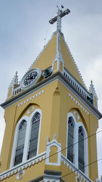 Catedral de Vit&oacute;ria da Conquista, Bahia, Brasil
| Cathedral of Vit&oacute;ria da Conquista, Bahia, Brazil