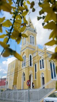 Catedral de Vit&oacute;ria da Conquista, Bahia, Brasil
| Cathedral of Vit&oacute;ria da Conquista, Bahia, Brazil