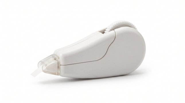 Correction tape roller with plain unbranded design