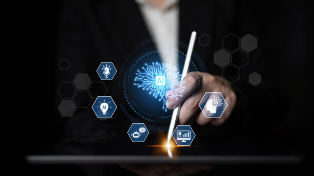 AI integration into systems including speech, chatbot, analytics, automation, and digital intelligence for innovation and smart technology deployment Latch