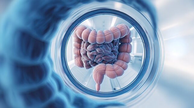 Colon Polyps Detection and Colorectal Cancer Screening with Advanced Colonoscopy Examination