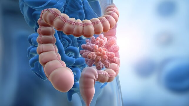 Colon Polyps Detection and Colorectal Cancer Screening with Advanced Colonoscopy Examination