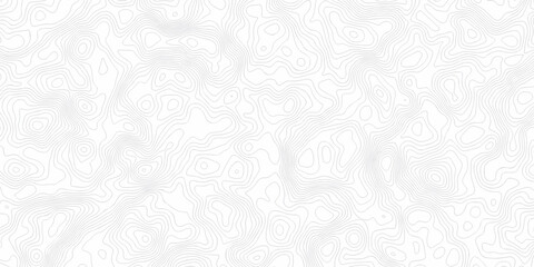 topography white background and black line wireframe isoline location diagram world map texture design.  grid landscape topography white background. © MOHAMMAD
