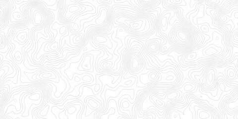 topography white background and black line wireframe isoline location diagram world map texture design.  grid landscape topography white background. © MOHAMMAD