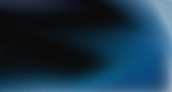 Abstract gradient texture with smooth blue to dark transition for digital design backgrounds