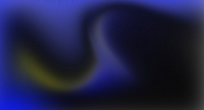 Abstract gradient blend of blue and yellow hues creating dynamic texture for digital design backgrounds