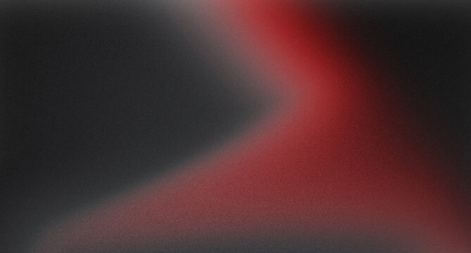 Abstract grainy texture with a soft red light gradient blending into a dark charcoal background