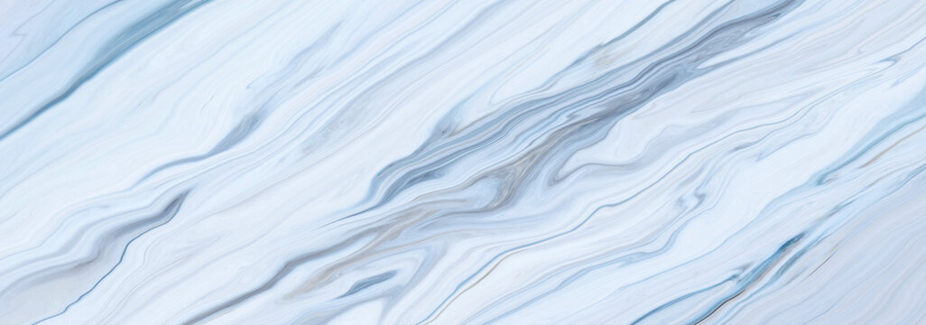 Marble rock texture blue ink pattern liquid swirl paint white dark that is Illustration background for do ceramic counter tile silver gray that is abstract waves skin wall luxurious art ideas concept.