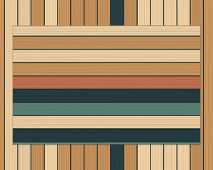Striped background with horizontal color bands
