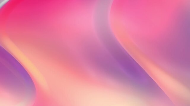 slow motion abstract animation of embossed wavy surface with glowing effect animate