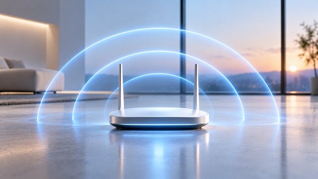 Wireless Network Router Providing Seamless Home Connectivity