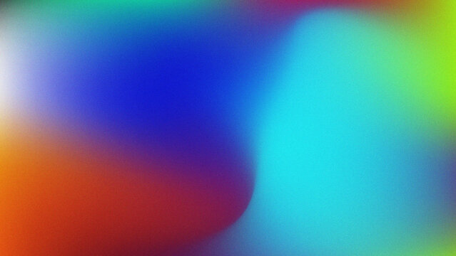 Abstract grain texture with multi-color gradient