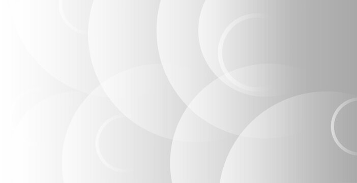 Elegant Abstract Gray Background Featuring Soft Overlapping Circular Shapes and Smooth Gradient Transitions for Modern Graphic Design Projects