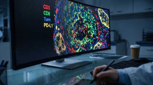 Advanced Digital Pathology Analysis of Tumor Tissues Using Multiplex Immunofluorescence Imaging