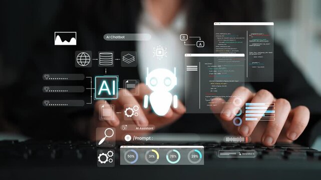 Engaging in AI Development with Innovative Chatbot Technology and Interactive User Interface for Modern Applications in Business and Technology Gluon.