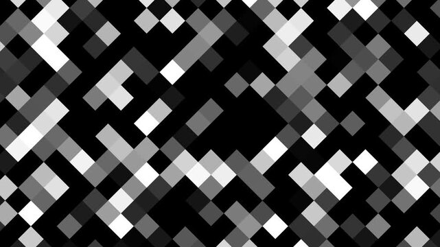 Loopable abstract mosaic blur censored animated. Fullscreen pixelated censored glitch seamless loop animation, Abstract mosaic blur censored animation 4K,Pixel censored Dynamic pixelated background  