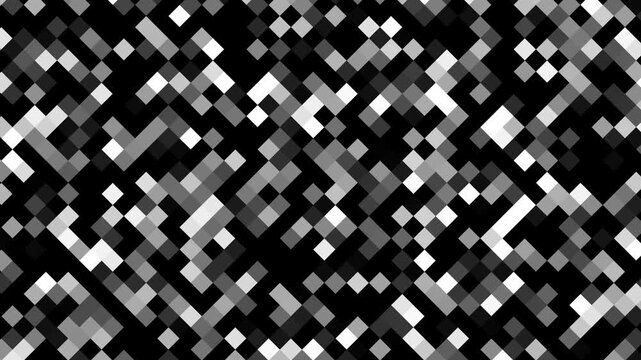 Loopable abstract mosaic blur censored animated. Fullscreen pixelated censored glitch seamless loop animation, Abstract mosaic blur censored animation 4K,Pixel censored Dynamic pixelated background  