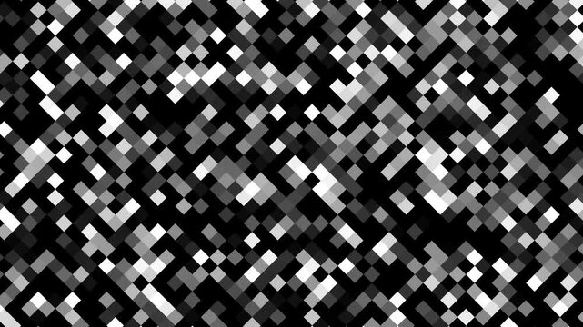 Loopable abstract mosaic blur censored animated. Fullscreen pixelated censored glitch seamless loop animation, Abstract mosaic blur censored animation 4K,Pixel censored Dynamic pixelated background  