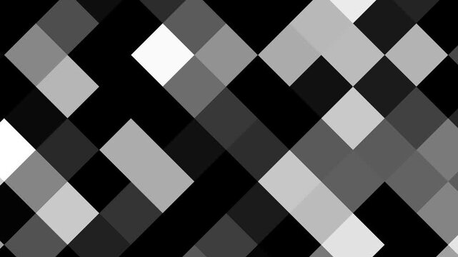 Loopable abstract mosaic blur censored animated. Fullscreen pixelated censored glitch seamless loop animation, Abstract mosaic blur censored animation 4K,Pixel censored Dynamic pixelated background  