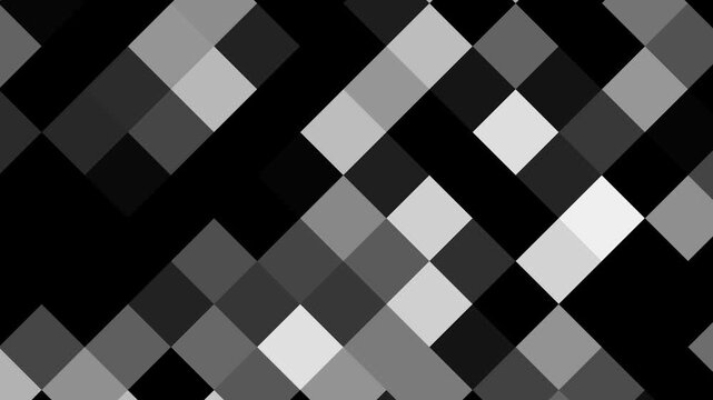 Loopable abstract mosaic blur censored animated. Fullscreen pixelated censored glitch seamless loop animation, Abstract mosaic blur censored animation 4K,Pixel censored Dynamic pixelated background  