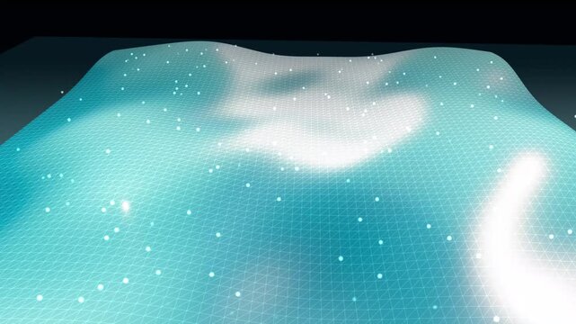 Ocean Wave Surface 3D Seamless Loop Animation
