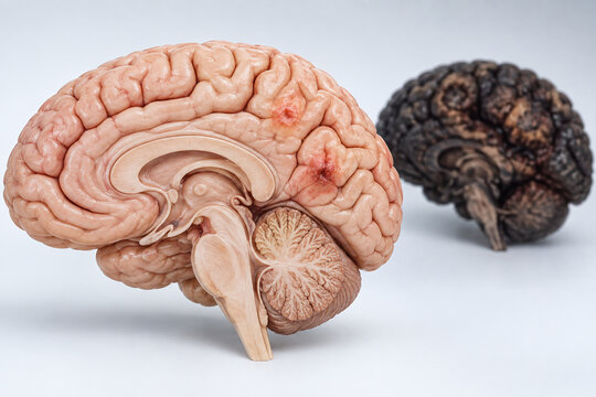 Accurate Brain Change Versus Exaggerated Decay Concept