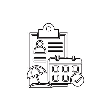 Vacation Leave Calendar