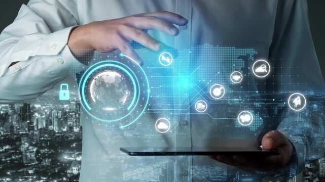 Cyber security protection and cyber security strategies against cyber threats, system hacks, digital breaches, network attacks, and safeguarding data with strong cyber security infrastructure. Muxer