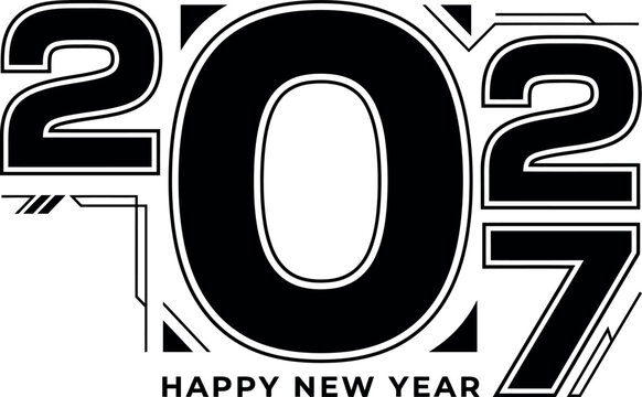 Celebrating the arrival of 2027 a year filled with hope new beginnings and opportunities for growth and joyful experiences