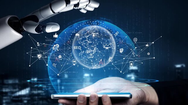 AI empowers the global AI network by enhancing global, AI, and network integration for worldwide data connectivity Marrow