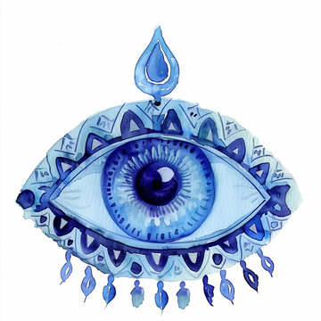 Turkish Evil Eye Amulet